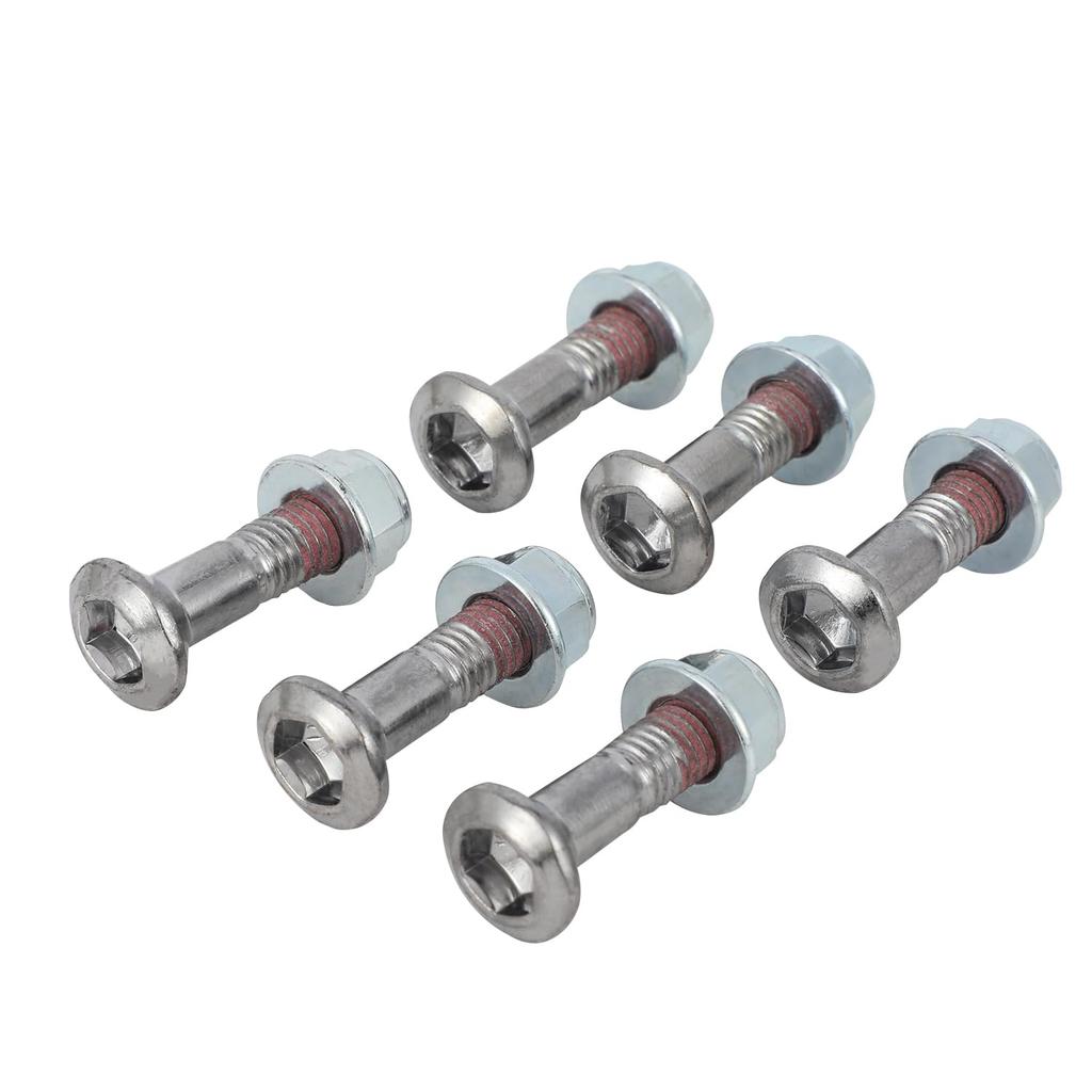 Ritzel Schrauben Muttern Kit 6 Stück M8 für CRF KLX YZ TTR YZF KX KXF RM RMZ Motorrad Motocross Dirt Pit Bike