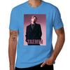 TAEMIN ADVICE T-Shirt animal prinfor boys aesthetic clothes Blouse clothing