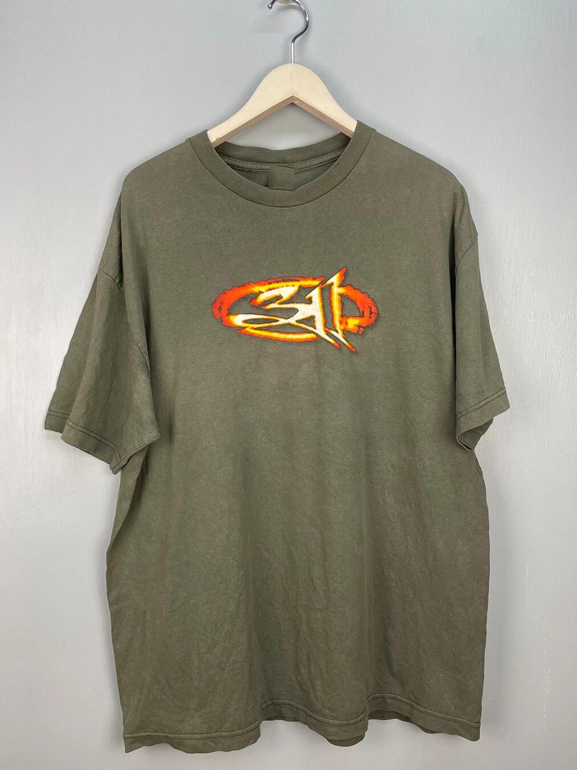 311 Three One One rock band Logo Army Green T Shirt Full Size S-5XL TU51 XXXXL