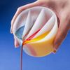 DIY with Dividers Epoxy Acrylic Resin Split Cups Fluid Pour Supplies Clay Tools Paint Pouring Cup