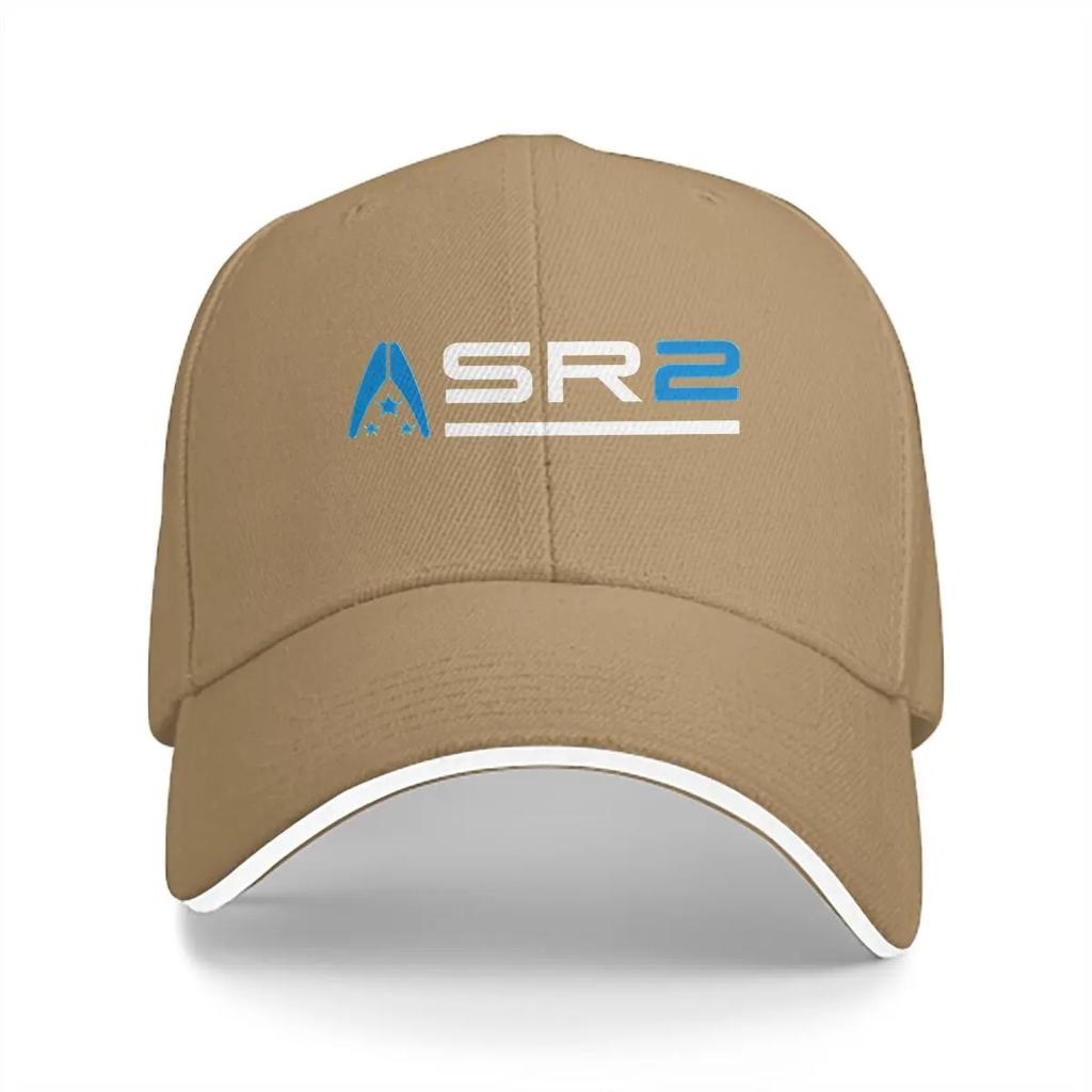 SR2 Baseball Cap Men Hats Women Visor Protection Snapback Mass Effect Game Caps