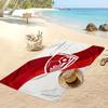 Bournemouth Football Print Beach Towel, Large Soft Quick Dry Towel for Beach Camping Swimming