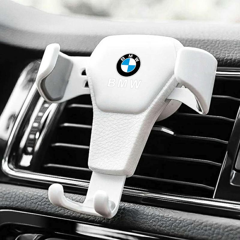 Car Mobile Phone Holder Air Vent Clip GPS Mounts For BMW X1 X2 X3 X5 X4 X6 X7 G30 G20 G32 11 G12 F40 F30 F20 F10 F34 Accessories