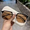 Fashion Dual Beam Color Changing Myopia Glasses Business Near Sight Eyewear for Men Luxury Computer Finished Eyeglasses To -4.0