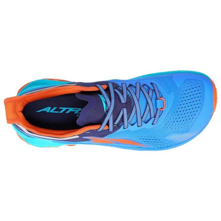 Altra Olympus 5 Comfortable Versatile Cushioning Low-Top Running Shoes Men sneaker Navy-Blue AL0A7R6P4451