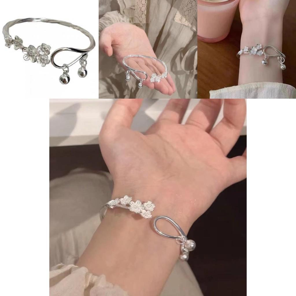 Exquisite Lily Of The Valley Bracelet Retro Spring Jewelry Lightweight Alloy For Women