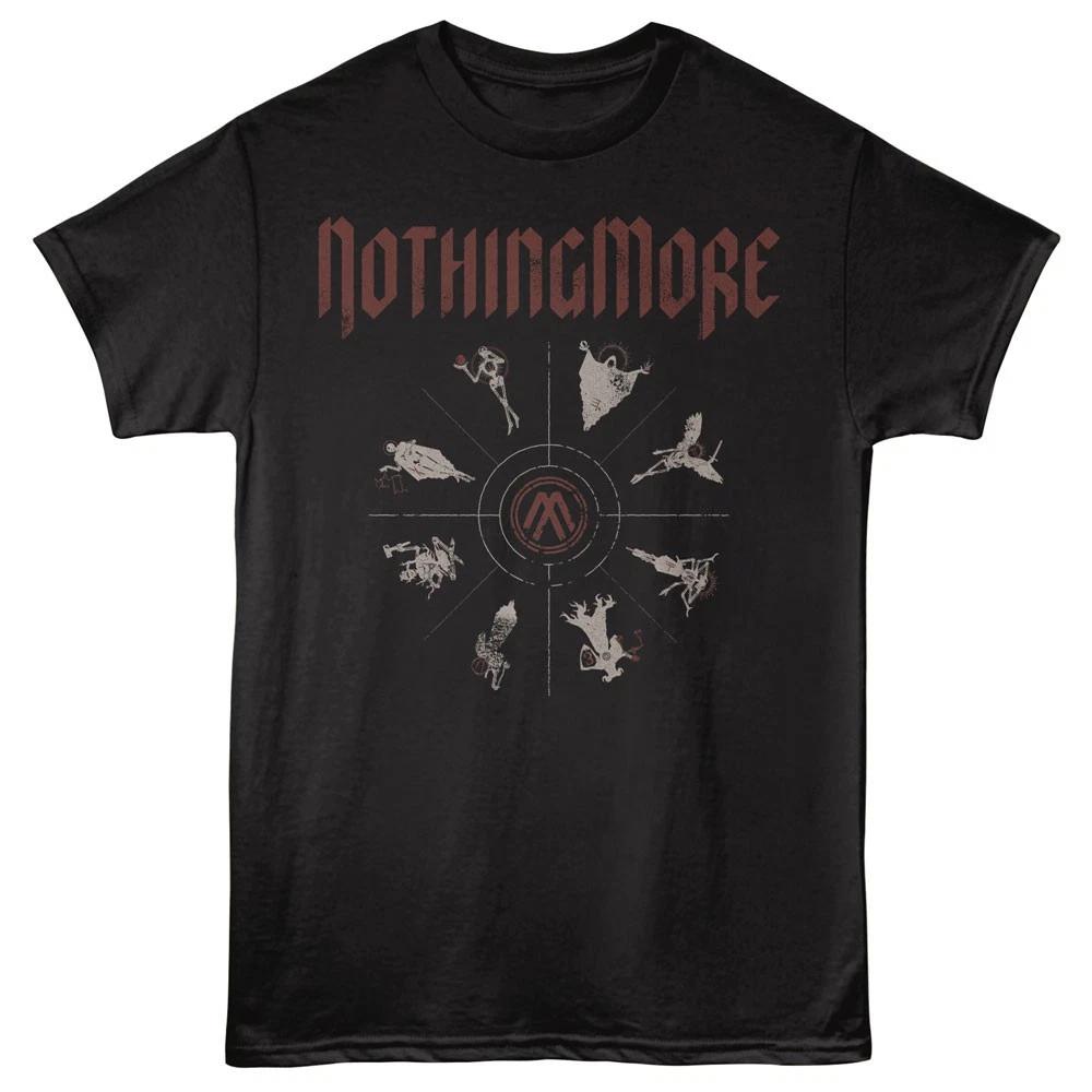 Nothing More Circle Of Spirits Men s T shirt Rock Band Merch 2XL