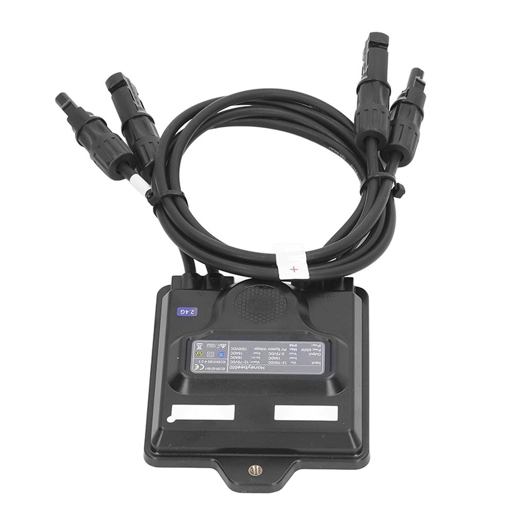 Solar-Optimierer MPPT PV Photovoltaik-Leistungsoptimierer 650W Überlastschutz Zubehör