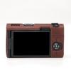 Custodia Morbida in Gomma Silicone per Canon PowerShot V1 Cover Corpo Armatura Pelle Con Protezione Obiettivo