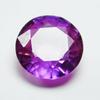 Natural Purple Tanzanite Loose Gemstone 7.23 Ct Round Cut Pair for Jewelry Making and Crafts