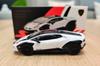 TINY x jiskřivý Lamborghini Huracan Sterrato 1/64 (Bílý)