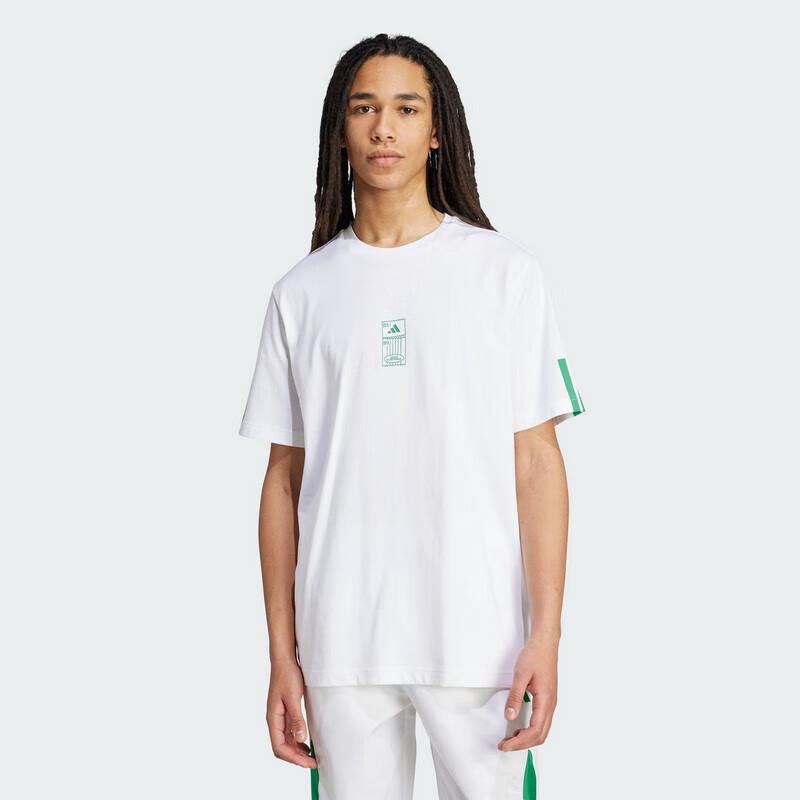 Adidas Men s Short Sleeve T-Shirt A/2XL