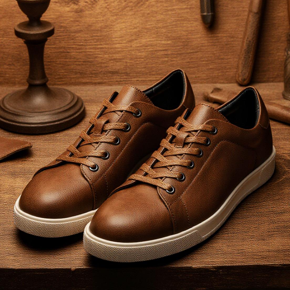 Мужские кроссовки Модные Повседневные Легкие Дышащие Кроссовки Мужские 42 глаз тигра