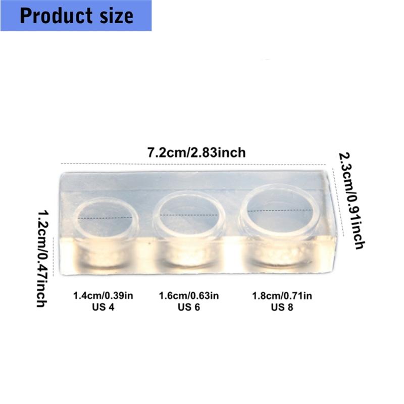 Silicone Mould For Crafting Unique Rings Earrings And Bracelets Home