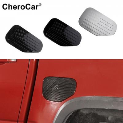 Gas Tank Fuel Cap Door Cover Decor Trim For Chevy Colorado / GMC Canyon 2014-22