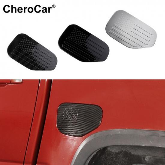 Gas Tank Fuel Cap Door Cover Decor Trim For Chevy Colorado / GMC Canyon 2014-22