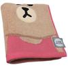 Marushin LINE FRIENDS Hello Chocolate Face Available In 2 5585000700 Towel, Cotton, Sizes,