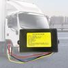 Speed Ratio Corrector Easy Installation Speed Ratio Adjuster Odometer Corrector for Car and Trucks with Pulse Technology