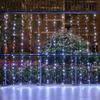 Guirlandes Lumineuses LED d'Extérieur Imperméables: Guirlandes lumineuses festives pour Noël, anniversaires et fêtes sur les arbres