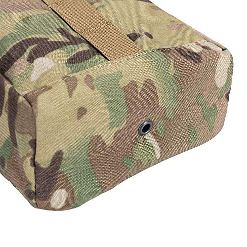 EXCELLENT ELITE SPANKER Dump Pouch, Nylon Garbage Bag/Magazine Holder, Military Pouch, Foldable Waist Bag, MOLLE Compatible, Large Capacity, Convenien
