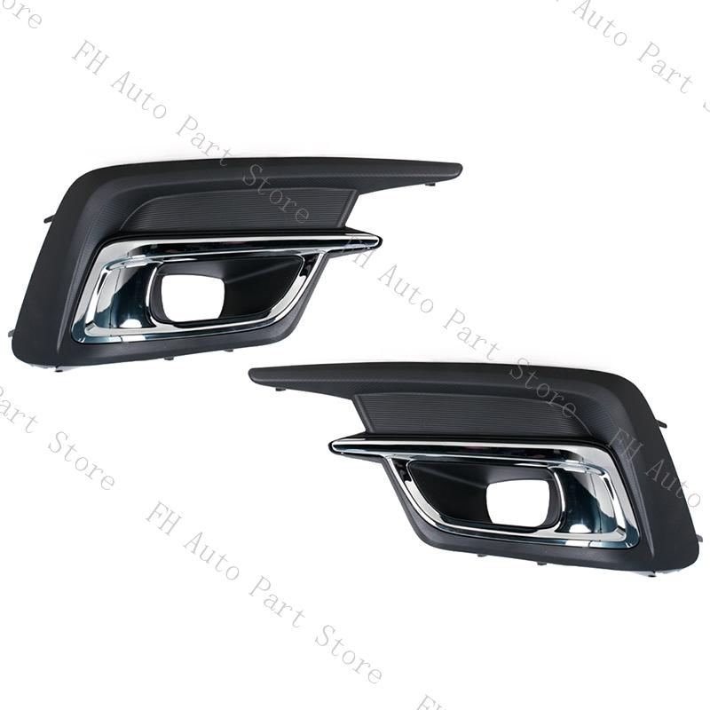 57731AL68A 57731AL69A Car Front Bumper Fog Lamp Light Cover Frame Foglight Trim Lid Bezel Hood For Subaru Legacy 2018 2019