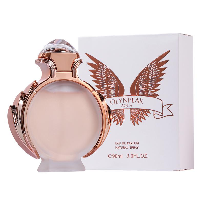 Small Town Yika Quicksand Lady’s Perfume - Floral & Fruity Notes, Long-lasting Light Fragrance, 90ML.