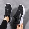 Women Breathable Comfortable Casual Sneakers Ladies Non-Slip Sporrts Jogging Shoe Fashion Lightweight Flying Weave Running Shoes