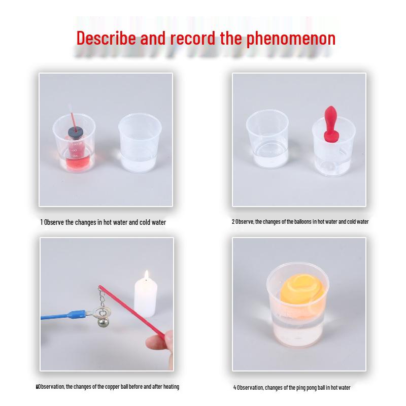 Fourth Grade Science Experiment Kit: Thermal Expansion and Contraction Aids