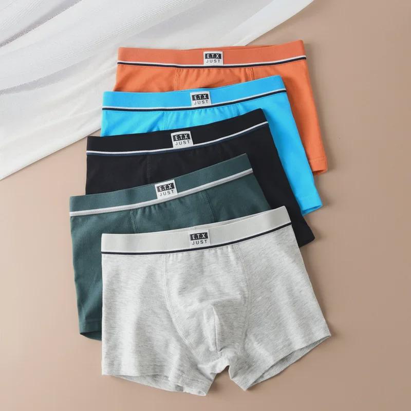 ETX Boys' Mid-Waist Boxer Shorts for Kids and Teens