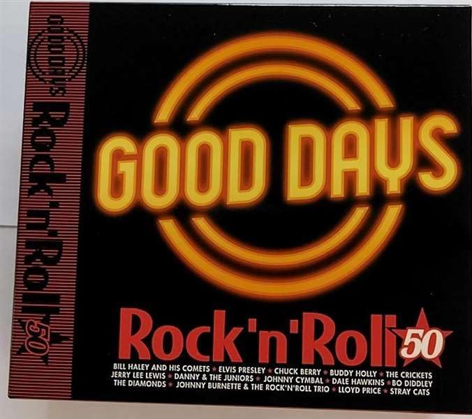 

CD РАЗНЫЕ ИСПОЛНИТЕЛИ, ЧАК БЕРРИ, ФЭТС - Хорошие дни-Рок-н-ролл 50 UICY41889 Япония Рок Б/У