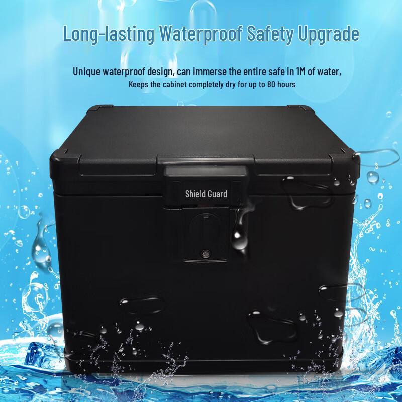 GUARDA Portable Fireproof Waterproof Security Safe