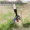 1PC hot-selling vertical weeder tool weeding head, weeding shovel garden stainless steel weeding claw hook tool