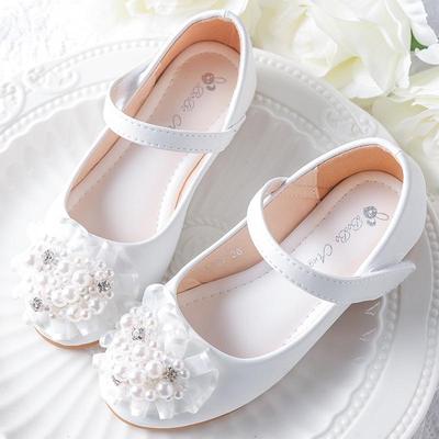 Scarpe da Principessa Dolci da Ragazza Autunno Inverno 2024 - Suola Morbida, Stile Coreano