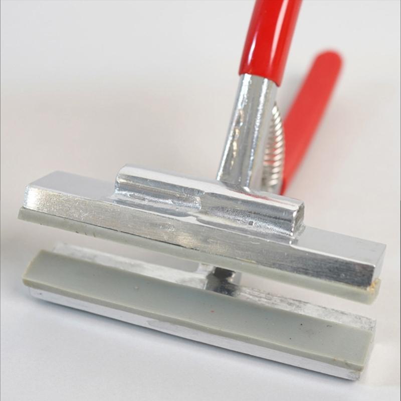 Pinze Ergonomiche per Tendere la Tela con Ganascia in Acciaio Inossidabile Adatte per Graffettatura Senza Sforzo su Telai Materiali Artistici 12cm