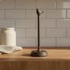 Paper Towel Holder Creative Design Cast Iron Stand Retro Roll for Countertop,
