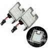 2PCS  LED Side Rearview Mirror Floor Ground Lamp Puddle Welcome Light For Mondeo MK4 Focus Dopo Escape C-Max Side Light