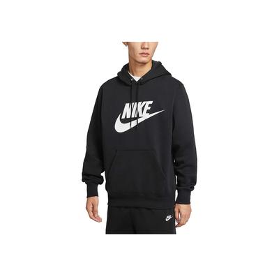 Nike Sportswear Club Jednoduchá Pohodlná Jednobarevná Mikina Pánské mikiny FN3869-010