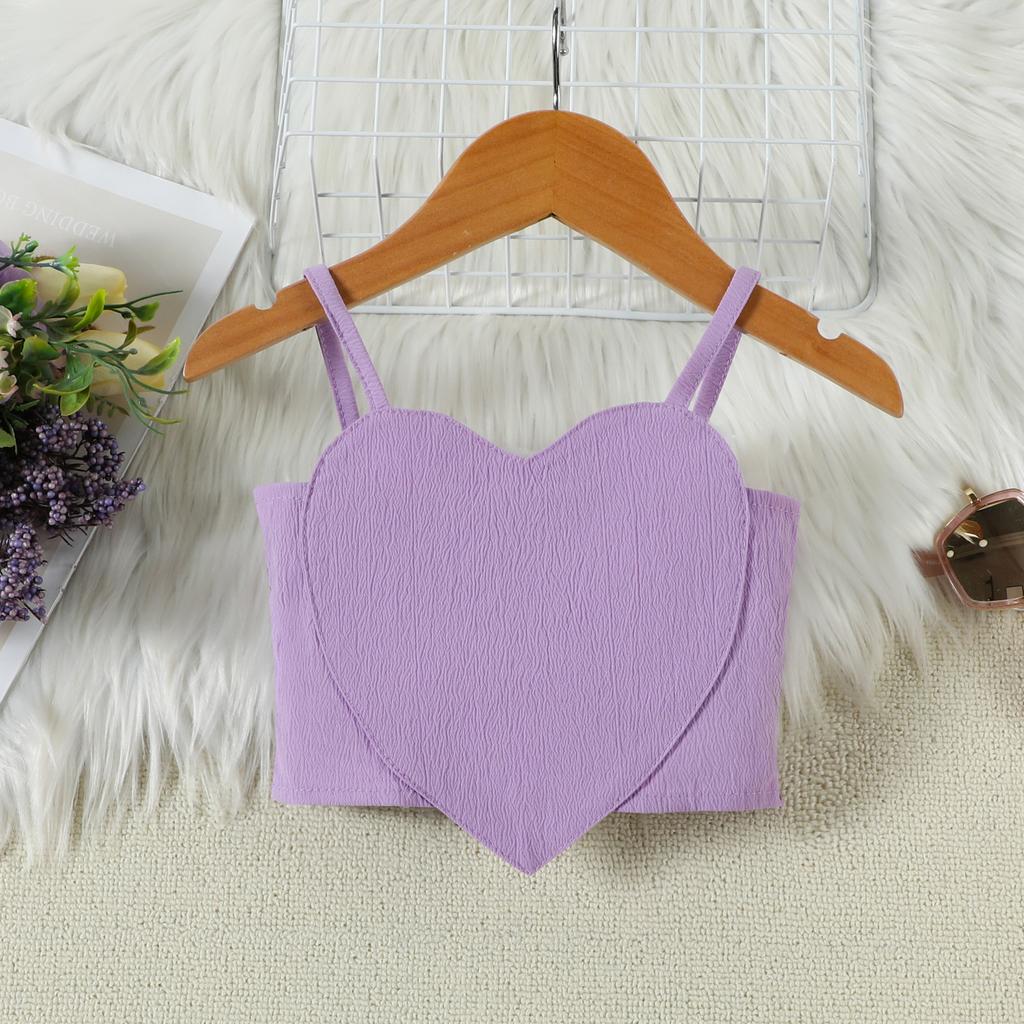 2-6J Kinder Sommerkleider für Mädchen Neu Fliegenärmel Neckholder Schleife Top + Rock Anzug Personalisierte Kleidung