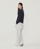COVERNAT WOMAN Cotton Skirt Layered Pants Sky Blue