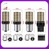 2pcs Led Lamp Turn Lamp Brake Lights Signal Lamp BAU15S 1156 1157 BA15S T20 W21/5W 3157 3156 Bulbs 144smd LED Bulb Canbus Lamp