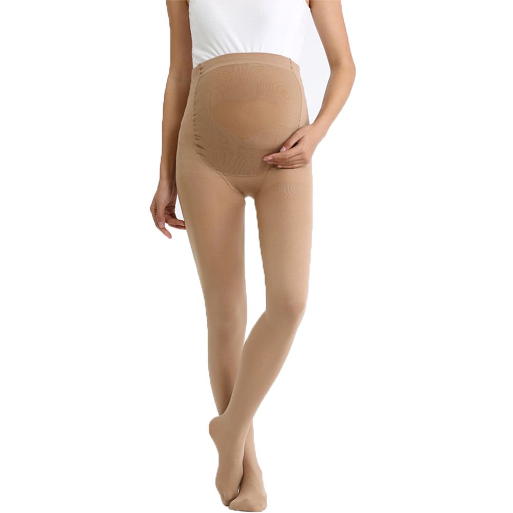 Solid Stockings Maternity Hosiery 