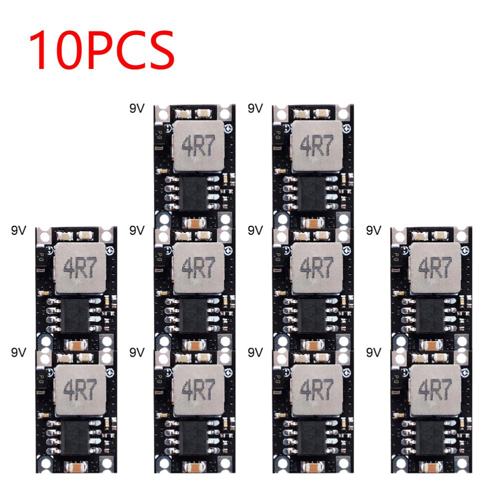 DC-DC Buck Converter Step Down Module Adjustable Voltage Regulator Module 5V-30V To 3.3V 5V 9V 12V 3A for Car Motorcycle Battery