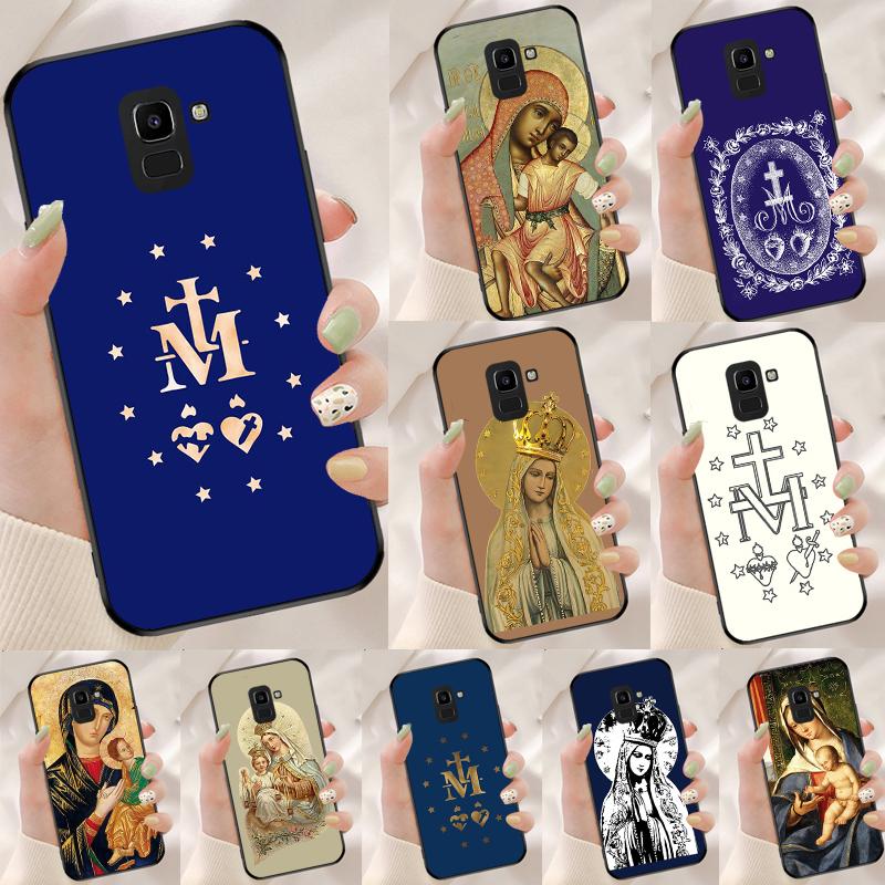 Conception Virgin Mary Jesus For Samsung Galaxy M14 M34 M54 M20 M06 M16 M12 M13 M15 M35 M55 M33 M53 M21 M31 M32 M52 Case
