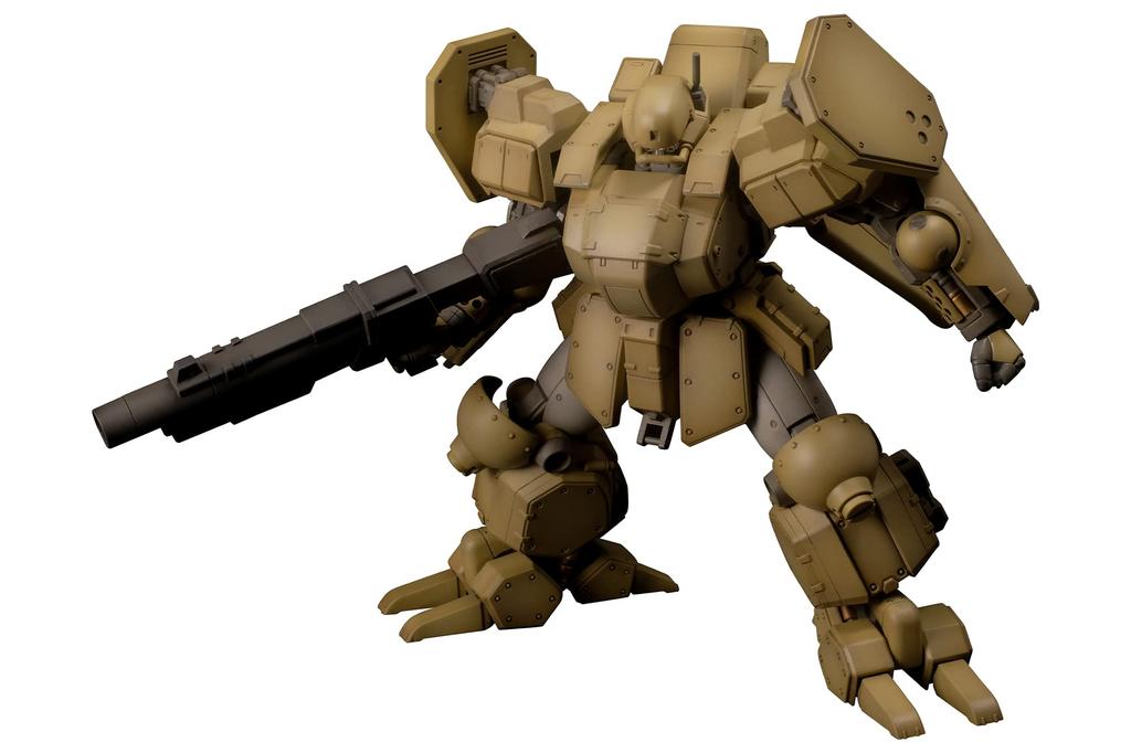PM Office A Heavy Machine Soldier Raynos Raynos Combat Renewal Approximately 150mm Scale Plastic Model Molded In Dark Yellow AS-5E3 (Ground Version)