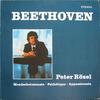 LP Record LUDWIG VAN BEETHOVEN  PETER RSEL  Mondscheinsonate  Pathetique  App 827805 ETERNA 1985 German Dem Classical Used