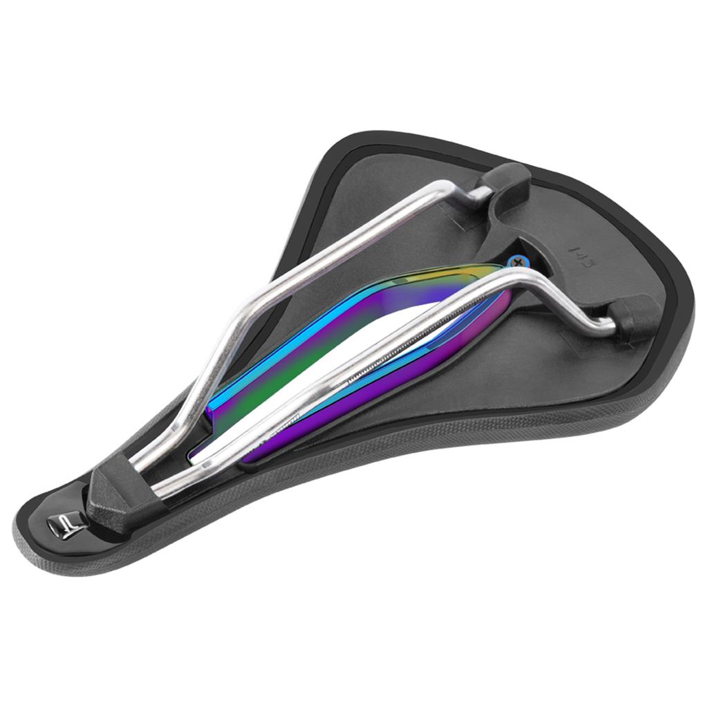 Weicher Bequemer Fahrradsattel Atmungsaktiver Mountainbike Rennradsattel Wabenförmig Wasserdicht Rutschfest Fahrradsitzkissen