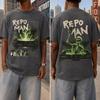 Repo Man Shirt, 80s Cult Punk Movie Tee, Alex Cox Sci Fi Film TShirt, Harry Dean Stanton Graphic