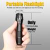 UV Flashlight Purple White Dual Light 395nm Ultraviolet Torch Zoom Flashlight Detection Lighting Lamp for Pet Stains Hunting
