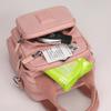 New Women's Fashion Trend Shoulder Bag Anti-splashing Nylon Multifunctional Backpack Mobile Phone Bag