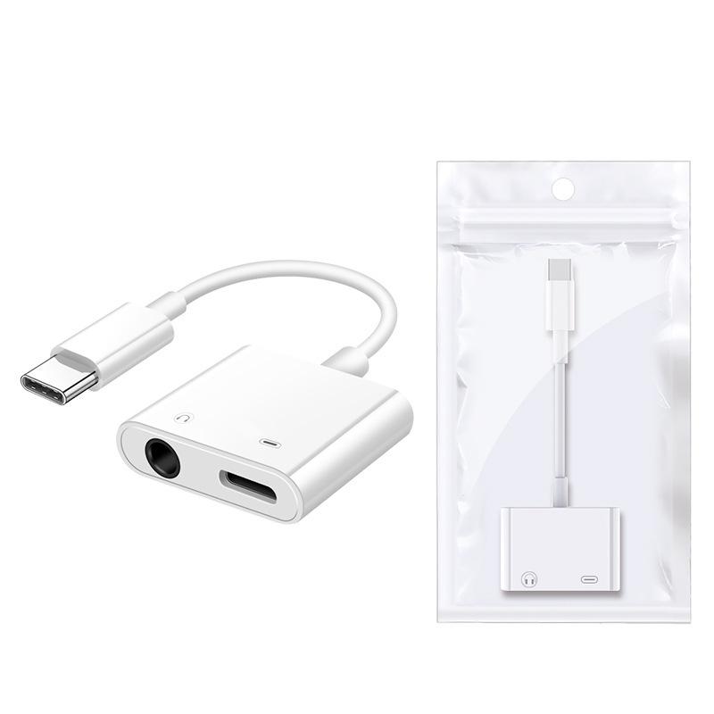 USB-C To 3.5mm Audio Adapter: Headphone Converter for Sound Card and Live Streaming